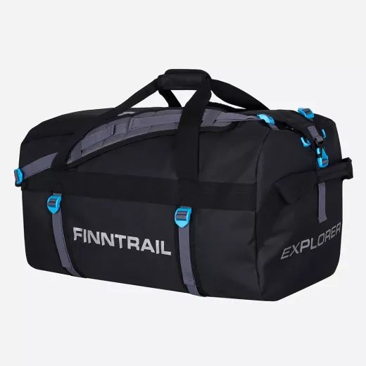 FINNTRAIL FINNTRAIL 1728 EXPLORER 100L BLACK