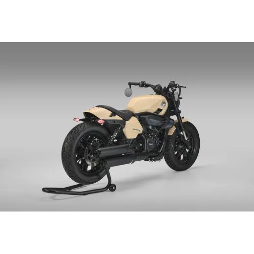 BENELLI LEONCINO BOBBER 400 EURO 5 BEIGE