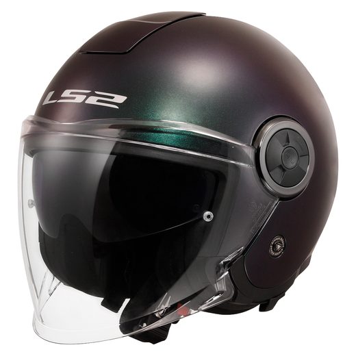 LS2 HELMETS LS2 OF620 CLASSY SOLID CHAMELEON-06