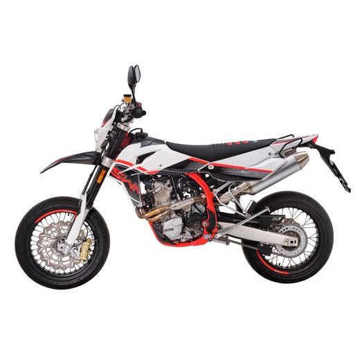 SWM SM 500 R EURO 5 BLACK/RED
