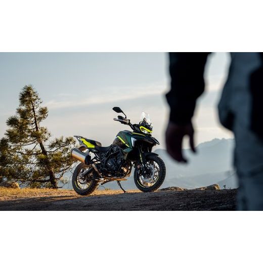 BENELLI TRK 702 X EURO 5 ANTRACITE GREY