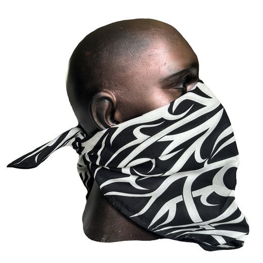 BIKERSMODE ŠÁTEK BAVLNA ČÁRY