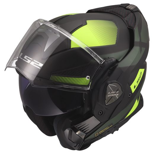 LS2 HELMETS LS2 FF901 ADVANT X NOVA MATT BLACK H-V YELLOW-06