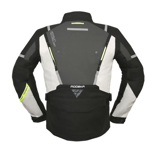 MODEKA BUNDA TROHN LIGHT GREY/DARK GREY