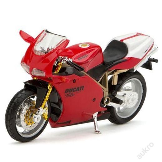 BBURAGO DUCATI 998 R RED 1:18
