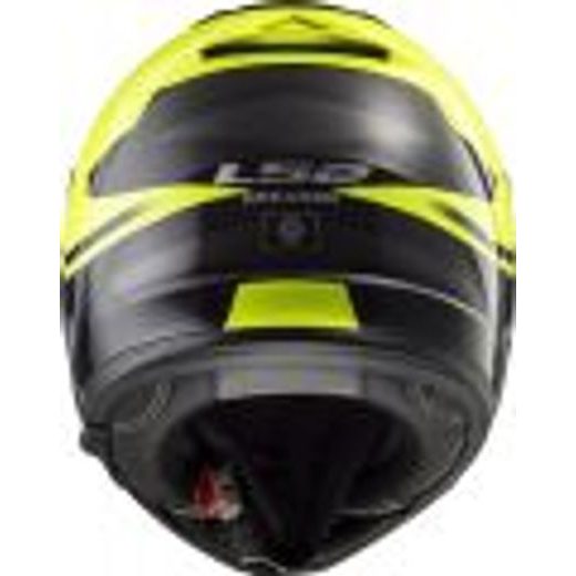 LS2 PŘILBA FF390 BREAKER BOLD BLACK H-V YELLOW