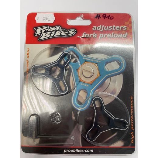 PROOBIKES SEŘIZOVAČE PRUŽIN VIDLICE PBVR0112BL BLACK