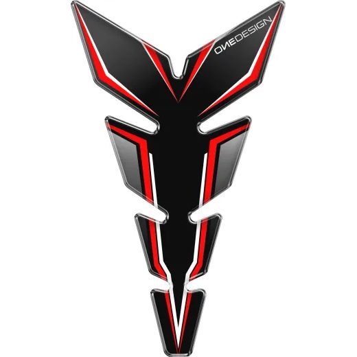 ONE-DESIGN TANKPAD CGMOS114RP MOON SLIM FLUO RED