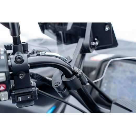 SHARK ACCESSORIES SHARK ATV WINDSHIELD (UNIVERSAL WITH MOUNTING KIT) 2025