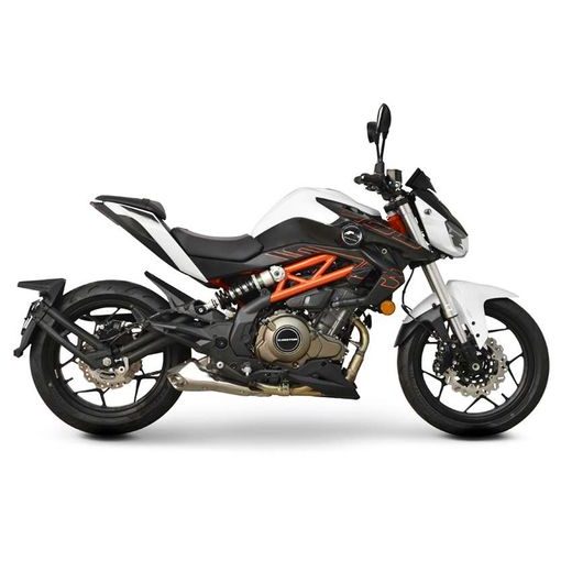 QJ MOTOR SRK 400 EURO 5 GREY