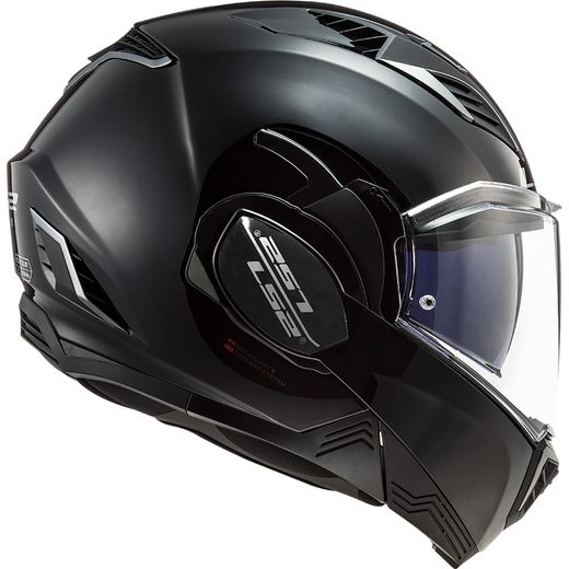 LS2 HELMETS LS2 FF900 VALIANT II SOLID GLOSS BLACK (2)