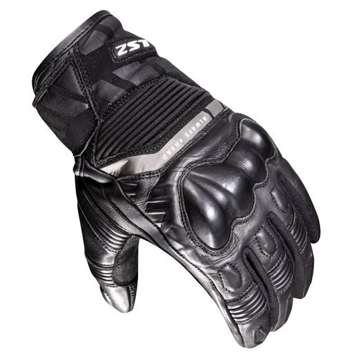 LS2 HELMETS LS2 OCTANE WP LEATHER MAN GLOVES BLACK