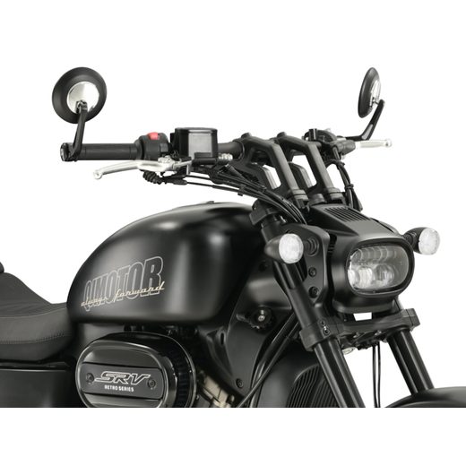 QJ MOTOR SRV 350 SV EURO 5 BLACK