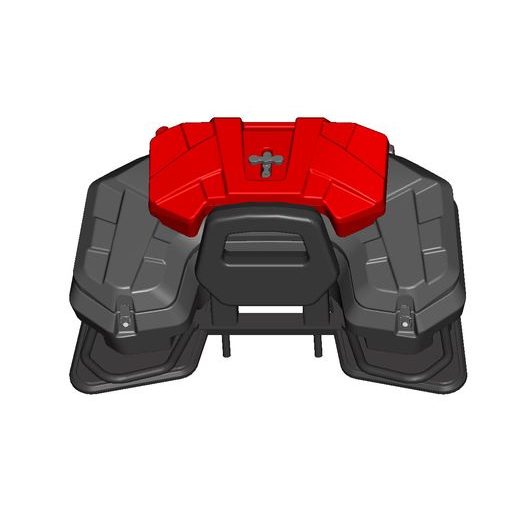 SHARK ACCESSORIES SHARK PLASTOVÝ BOX NA ČTYŘKOLKU SEGWAY SNARLER AX110