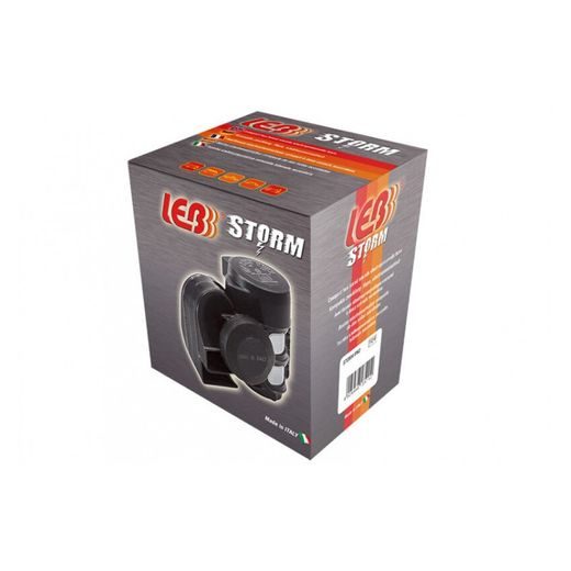 LEB PNEUMATICKÝ DVOUTÓNOVÝ KLAKSON STORM PN2/12V