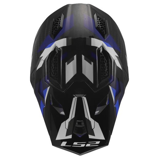 LS2 HELMETS LS2 MX703 X-FORCE PHANTOM BLUE WHITE-06