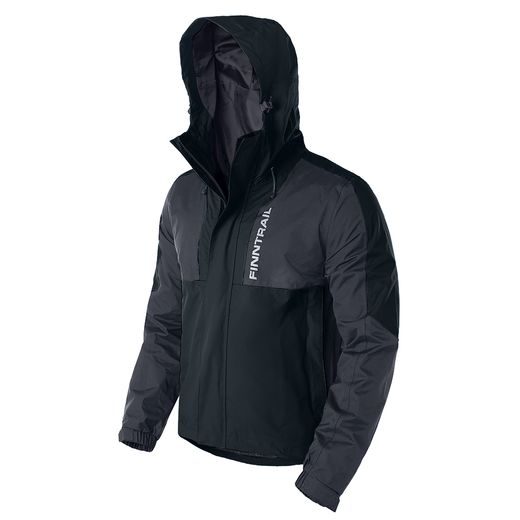 FINNTRAIL JACKET LIGHTSUIT GRAPHITE
