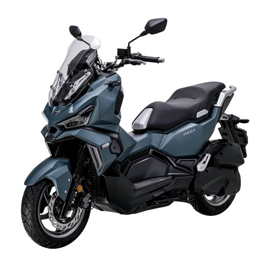 SYM ADX 125 L/C ABS EURO 5 GREEN MATT