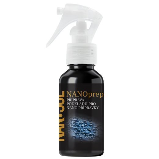 NANOSOL NANOPREP ČISTIČ POVRCHŮ 100 ML