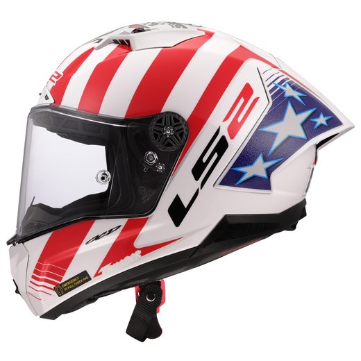 LS2 HELMETS LS2 FF805 THUNDER GP AERO REPLICA BAZ-06