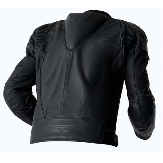 RST BUNDA 3635 TRACTECH EVO D3O LEATHER BLACK