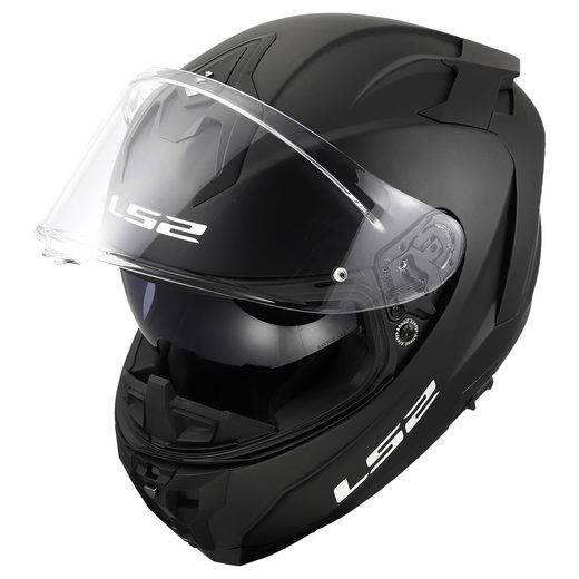 LS2 HELMETS LS2 FF817 CHALLENGER II SOLID MATT BLACK