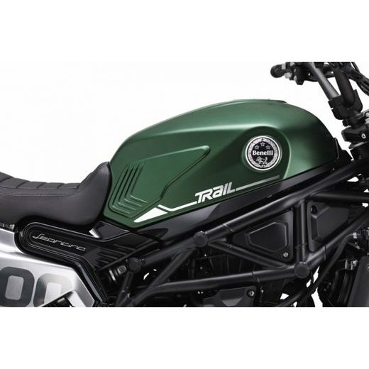 BENELLI LEONCINO TRAIL 800 GREEN E5