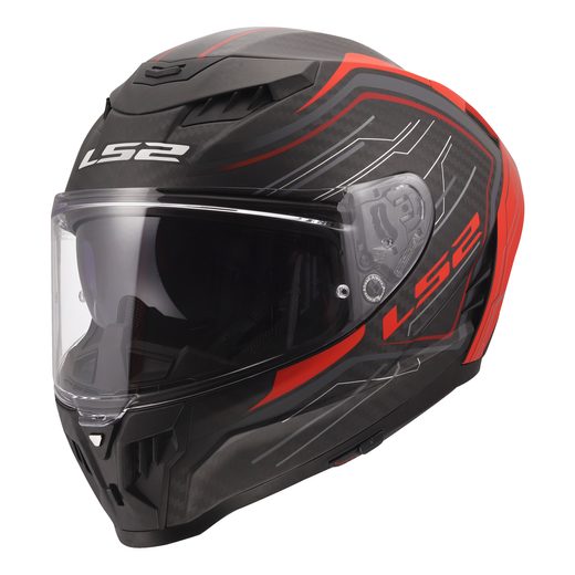 LS2 HELMETS LS2 FF807 DRAGON SUBIC RED