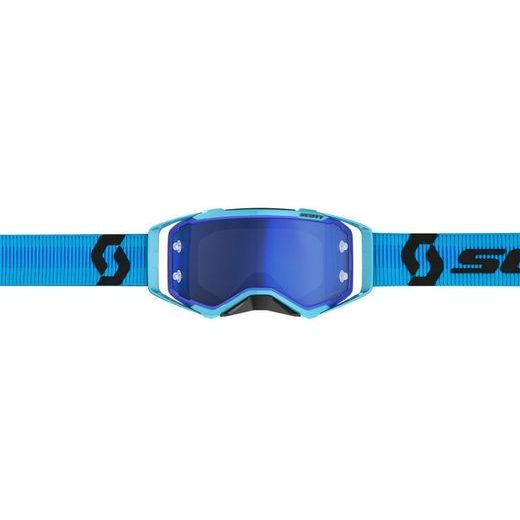 SCOTT BRÝLE PROSPECT CH BLUE/BLACK BLUE CHROME