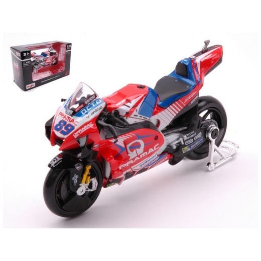 MAISTO DUCATI DESMOSEDICI GP 21 JORGE MARTIN 1:18