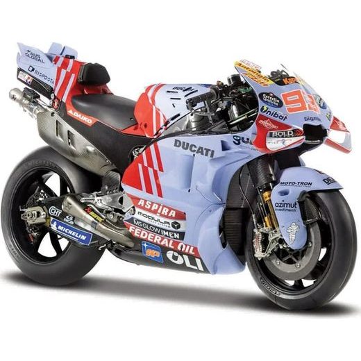 MAISTO DUCATI GRESINI RACING 2024 #93 MARC MARQUEZ 1:18