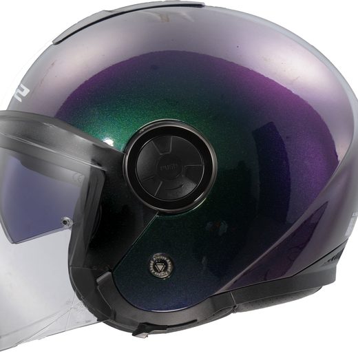 LS2 HELMETS LS2 OF620 CLASSY SOLID CHAMELEON-06