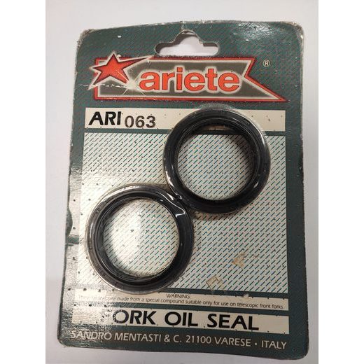 ARIETE FORK OIL SEAL ARI.063 - 40 X 52 X 8/10,5 - PÁR