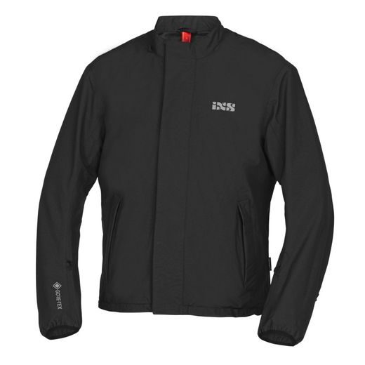 GORETEXOVÁ MEMBRÁNOVÁ BUNDA IXS SOLO-GTX 1.0 X58513 ČERNÝ 4XL