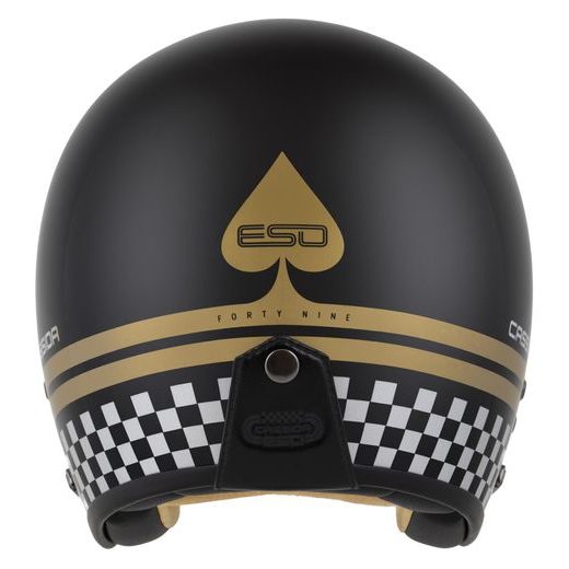 CASSIDA PŘILBA ESO FORTY NINE BLACK PEARL/GOLD/GREY