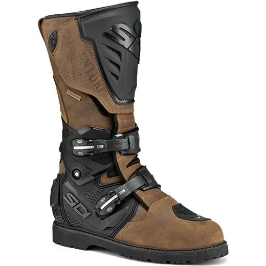 SIDI BOTY ADVENTURE GORE II GTX TOBACCO