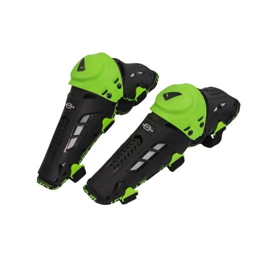 UFO CRYPTON CHRÁNIČ KOLEN A HOLENÍ KP13002 BLACK / GREEN