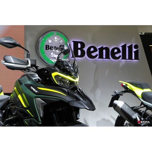 BENELLI TRK 702 X EURO 5 MOON GREY