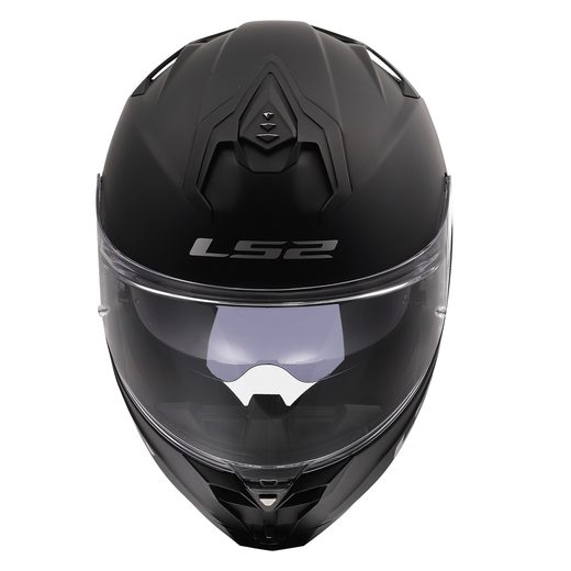 LS2 HELMETS LS2 FF817 CHALLENGER II SOLID MATT BLACK