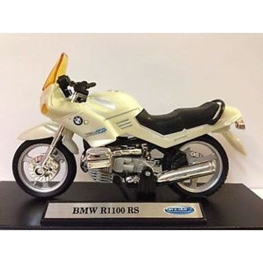 WELLY BMW R1100 RS IVORY 1:18