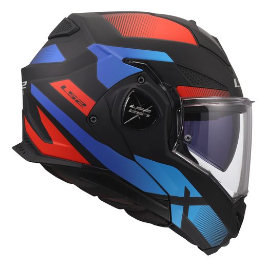 LS2 HELMETS LS2 FF901 ADVANT X NOVA MATT BLACK RED BLUE-06