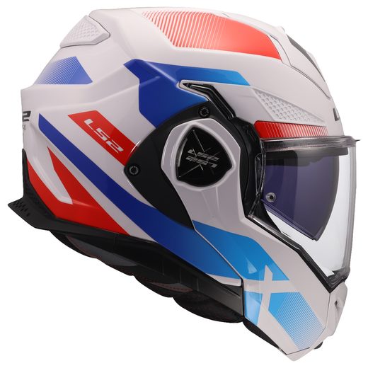 LS2 HELMETS LS2 FF901 ADVANT X NOVA WHITE BLUE RED-06
