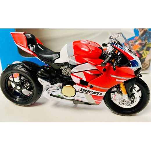 MAISTO DUCATI PANIGALE V4 S CORSE 1:18