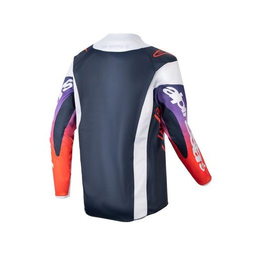 ALPINESTARS DĚTSKÝ DRES RACER HOEN LIGHT GREY/BLUE/ORANGE