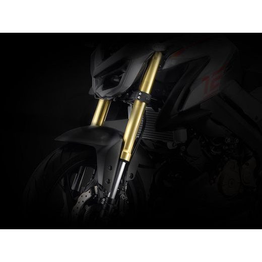 QJ MOTOR SRK 125 S EURO 5 BLACK