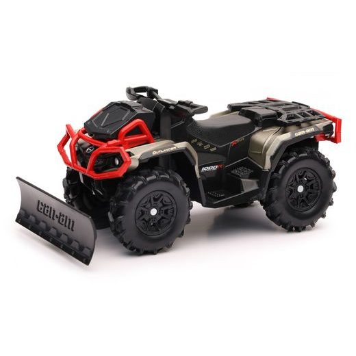 NEWRAY CAN-AM OUTLANDER 1000R XMR S RADLICÍ BLACK/SILVER/RED