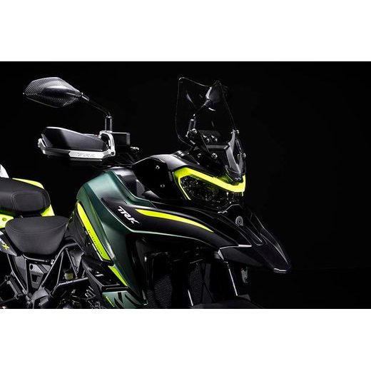 BENELLI TRK 702 X EURO 5 MOON GREY