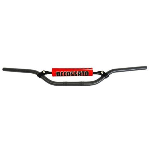 ŘÍDÍTKA ACCOSSATO ALUMINIUM, 22 MM TITANIUM