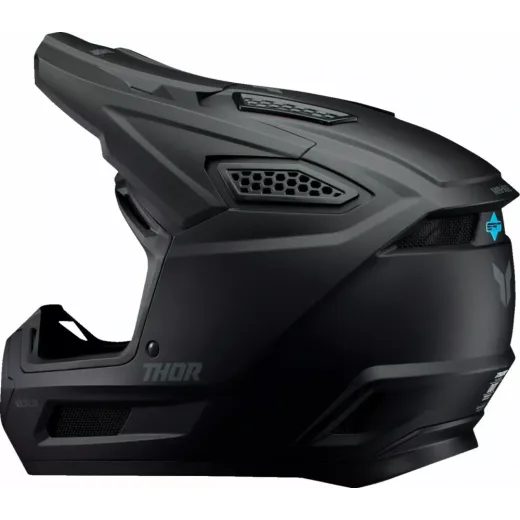THOR PŘILBA FLEET BLACKOUT MATTE BLACK
