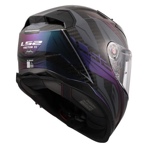 LS2 HELMETS LS2 FF811 VECTOR II C SAVAGE CHAMELEON-06